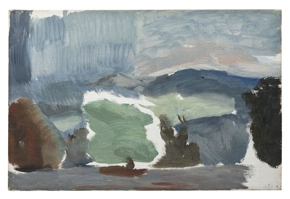 Hills and Darkening Sky: Rain over the Downs