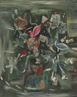 Christmas Tree - Frances Hodgkins