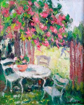 IN THE GARDEN - Olga Mischkine