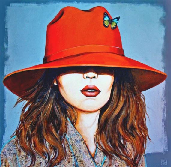 RED HAT by Renata Magda, 2019