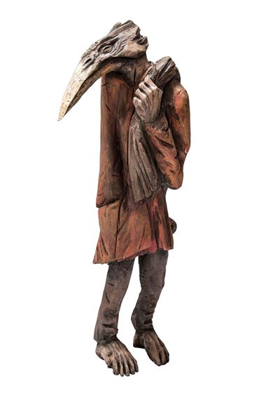 Flightless Wanderer by Marcin Mysliwiec, 2018