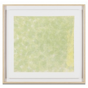 Artwork by Quac Insik, Work 80, Made of Ink on Japanese paper