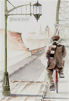 Bridge Road, Newcastle - Alan Harris