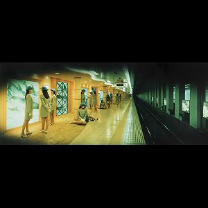 Elevator Girl House B3 by Miwa Yanagi, 1997