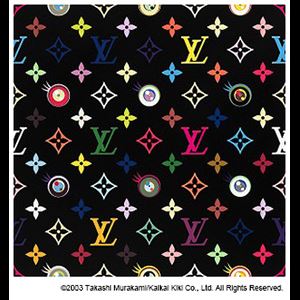 Takashi Murakami, Louis Vuitton, Eye Love Superflat (black) (2003), Available for Sale