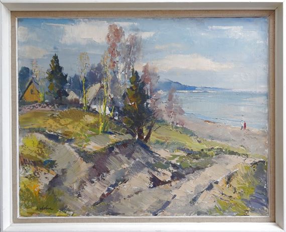 Dunes by Harijs Veldre, 1975