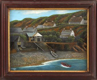 Cagdwith in Cornwall, England - F. Hughes