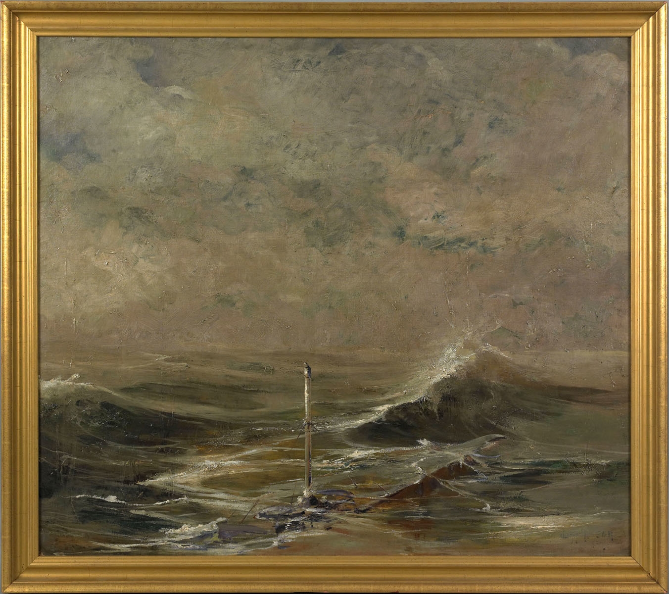 John Mason | Seascape (1894) | MutualArt