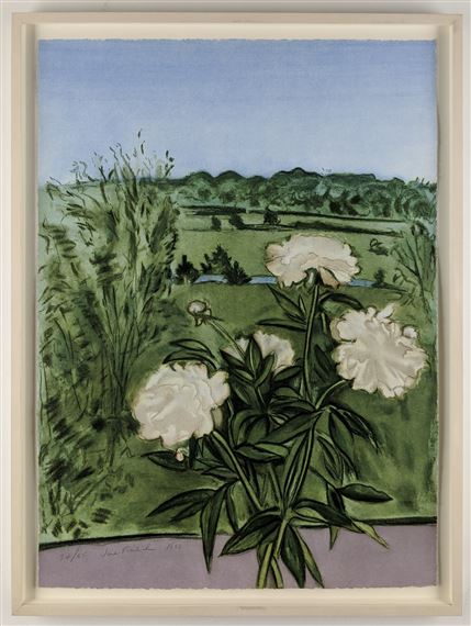 Peonies by Jane Freilicher, 1990