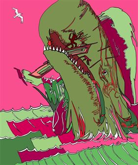 Amy Jones Jenkins: Karma - Ro2 Art: The Magnolia