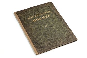 Apachen', Portfolio of 5 Photogravures, before - Jean de Pecheur