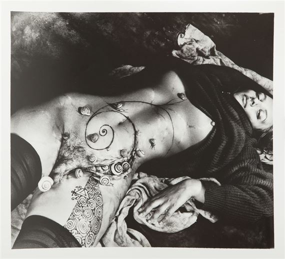 Line and Snails - Sławomir Rumiak