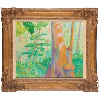 Impressionist Woodlands - Timothy Gould