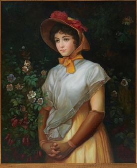 Portrait of a Lady - M. Sala