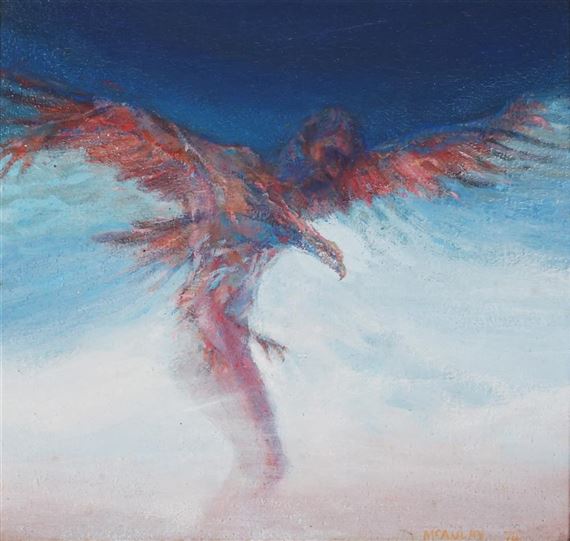 Hawk by Thomas McAulay