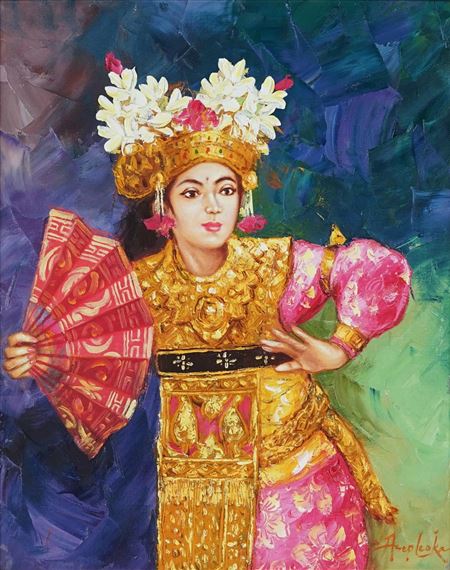 Ceremonial Dancer - Asep Loka