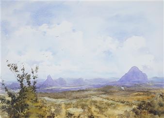 Glass House Mountains - Barry Green