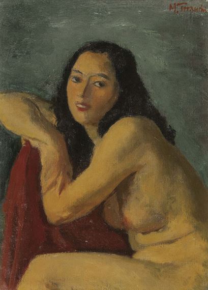 Nude by Manjiro Terauchi