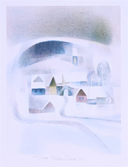 Zima by Daniela Benešová, 2009