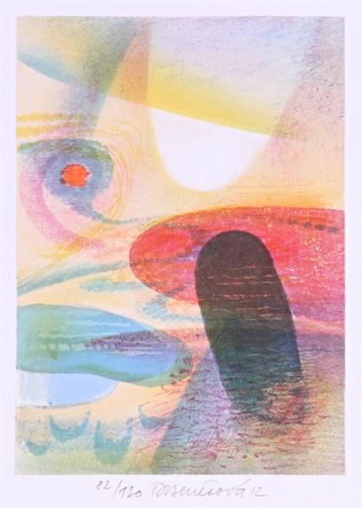 Ohnivý kámen by Daniela Benešová, 2012