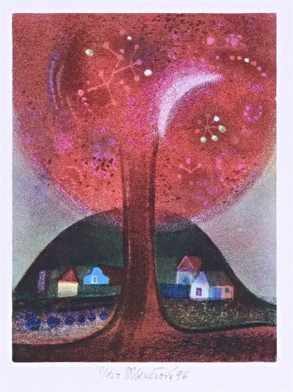 Večer by Daniela Benešová, 1996