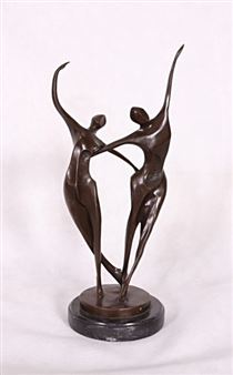 Two Dancers - Max Milo