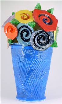 flower pot - Robert Beau Kvenild