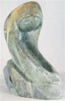 Modern abstract figural - H. Gomes