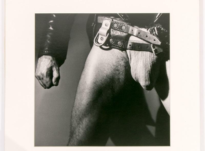 Artwork by Robert Mapplethorpe, Patrice, Made of Gelatin silver print