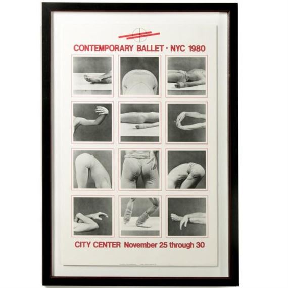 "Contemporary Ballet - NYC 1980 - City Center Nov. 25 through 30"