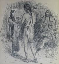 Begegnung im Indianerzelt - Elk Eber