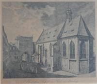 Three works: Mariae - Hülf - Kirche in der Wunderburg zu Bamberg; St. Elisabethen Kapelle im Sande zu Bamberg; Capuciner-Kirche und Kloster St. Heinrich und Kunigunde in Bamberg - Friedrich Carl Rupprecht