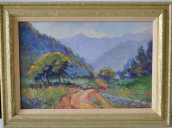Original Landscape - Ethel Gurney Carpenter