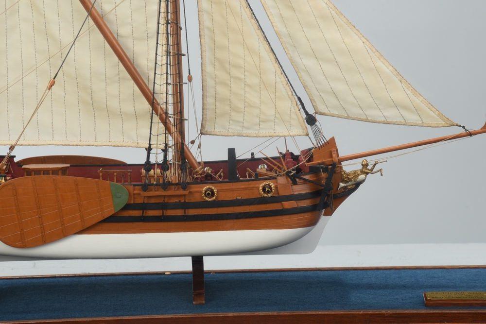 Kenneth Britten | Model of a Dutch State Yacht (Circa 1600) | MutualArt