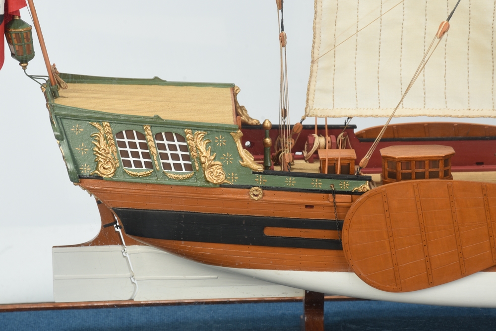 Kenneth Britten | Model of a Dutch State Yacht (Circa 1600) | MutualArt