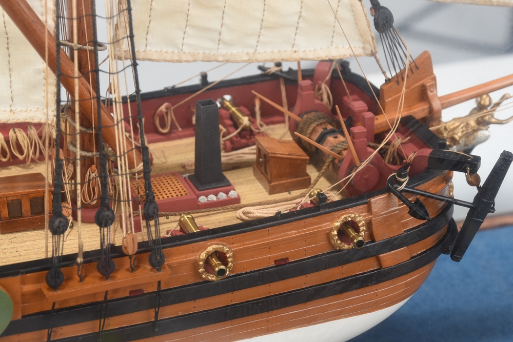 Kenneth Britten | Model of a Dutch State Yacht (Circa 1600) | MutualArt