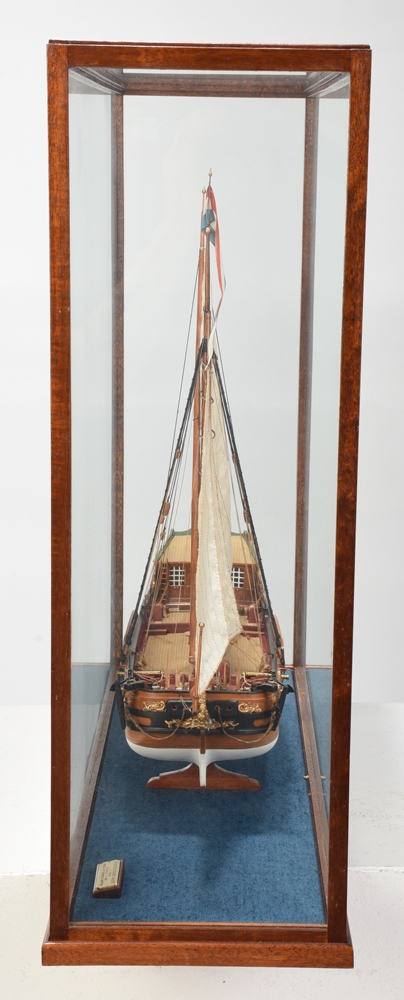 Kenneth Britten | Model of a Dutch State Yacht (Circa 1600) | MutualArt