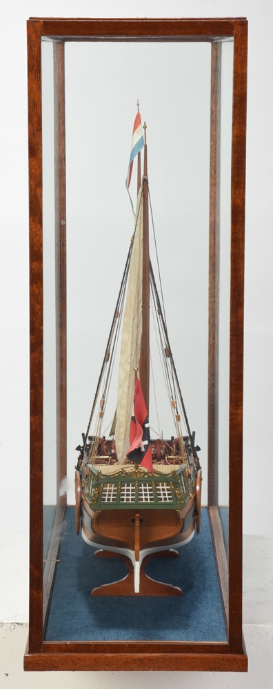 Kenneth Britten | Model of a Dutch State Yacht (Circa 1600) | MutualArt