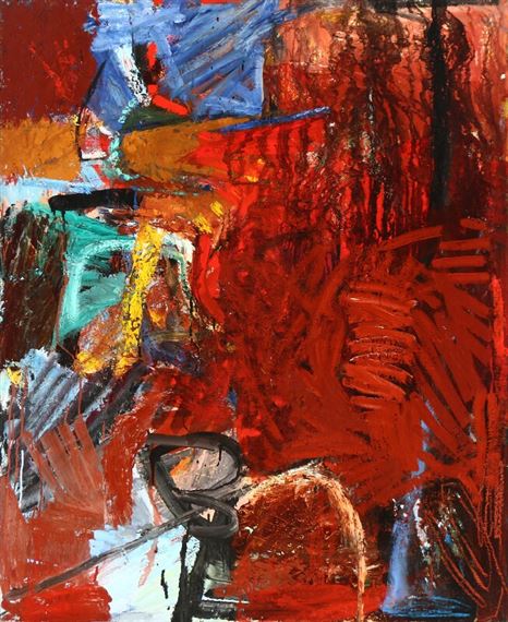 U.T. Red by Jørgen Flemming Gustawa, 1987