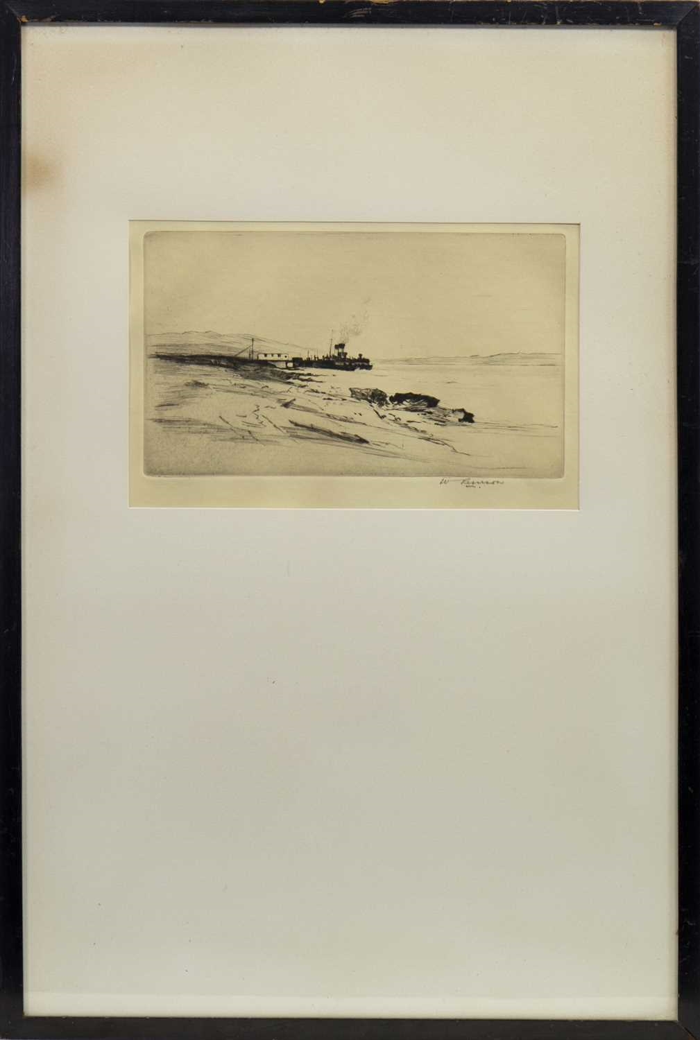William Renison | A PAIR OF ETCHINGS BY WILLIAM RENISON | MutualArt