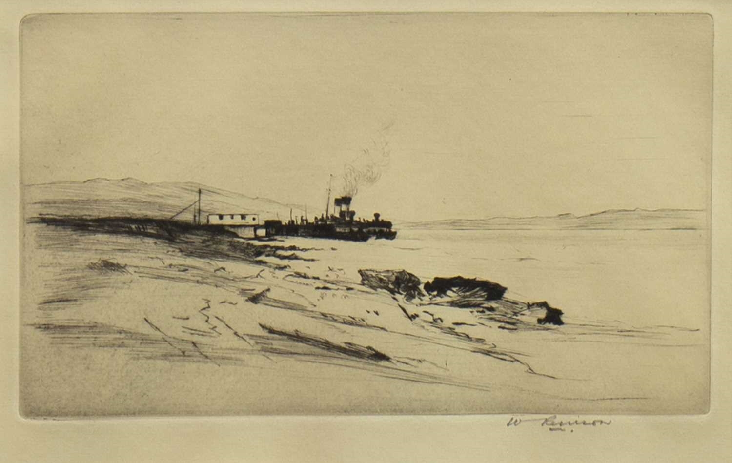 William Renison | A PAIR OF ETCHINGS BY WILLIAM RENISON | MutualArt
