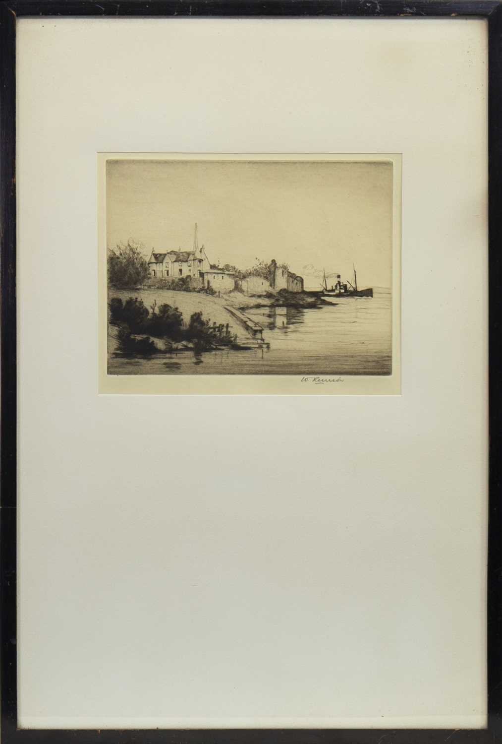 William Renison | A PAIR OF ETCHINGS BY WILLIAM RENISON | MutualArt