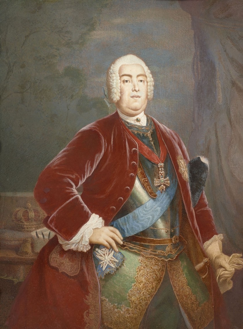German School, 18th Century | Portrait du roi de Pologne Auguste III ...