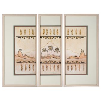 Corn Harvest - J. Talayumptewa