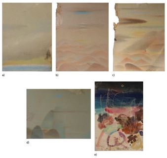 Five Works: Gray Summer Haze No. 3; Untitled; Takipsilim (New Edition); Unseen 3; Untitled - Danilo O. Garcia