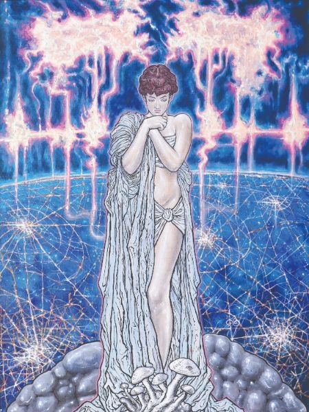 Artwork by Gromyko Semper, Untitled, Made of acrylic on canvas