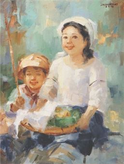 Jun Martinez Art Auction Results