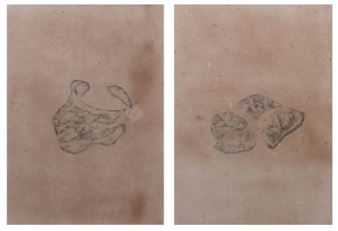 Two Works: Abstract - Rocio Urquijo Zobel