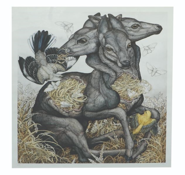 Artwork by Lauren Marx, The First, Made of giclee print
