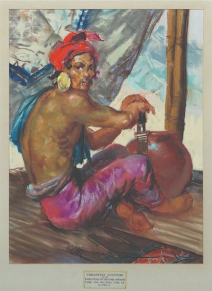 Antonio Dumlao | Datu (Chieftain) (1982) | MutualArt
